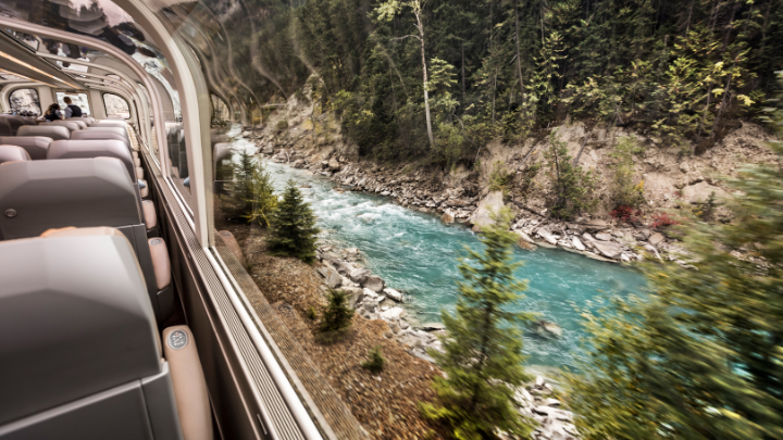 The Rocky Mountaineer