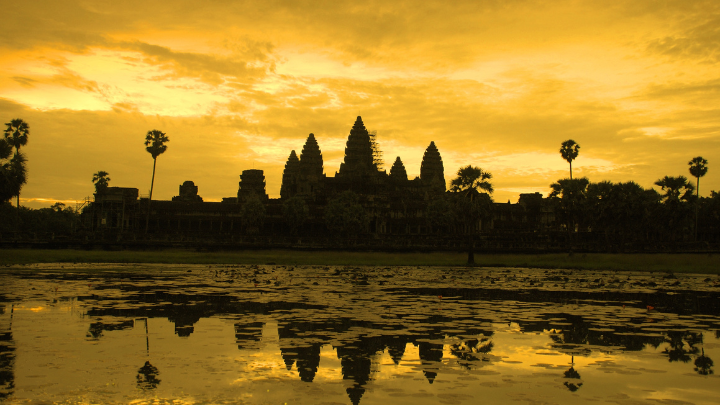 Angkor temple