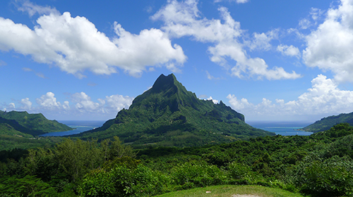 Moorea Island, Tahiti