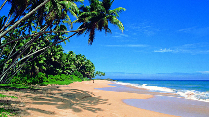 sri lanka beach