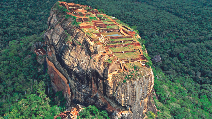 sigiriya rock 