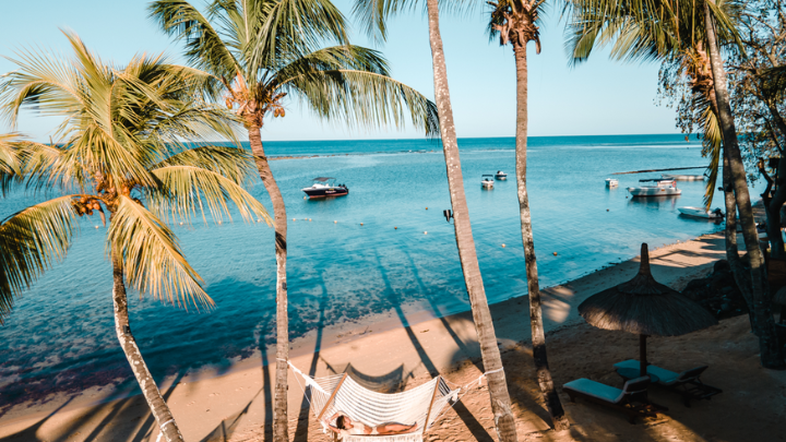 oberoi mauritius hammock beach view