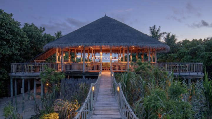 LEAF six senses laamu