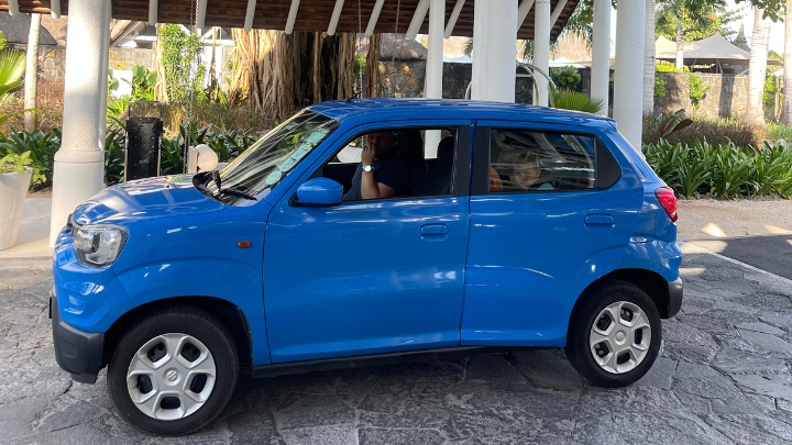 hire car mauritius