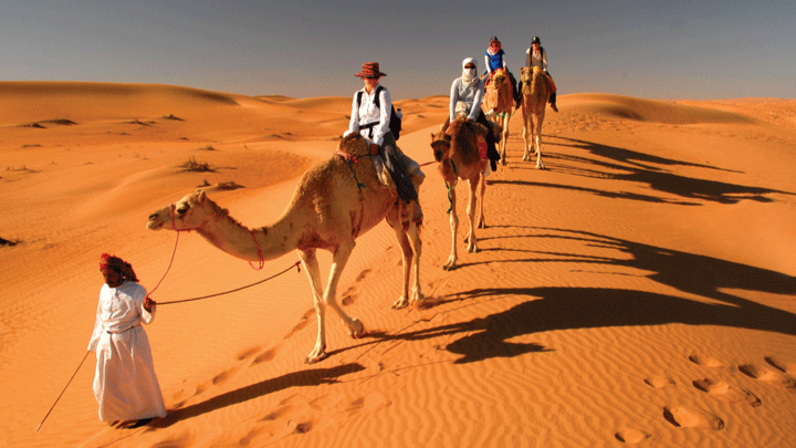 Oman camel ride Oman Camel ride