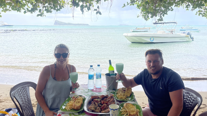 mauritius restaurants 