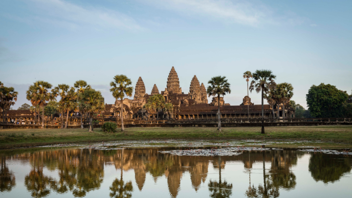 Angkor Wat Cambodia temple