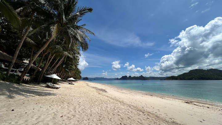 el nido pangulasian beach