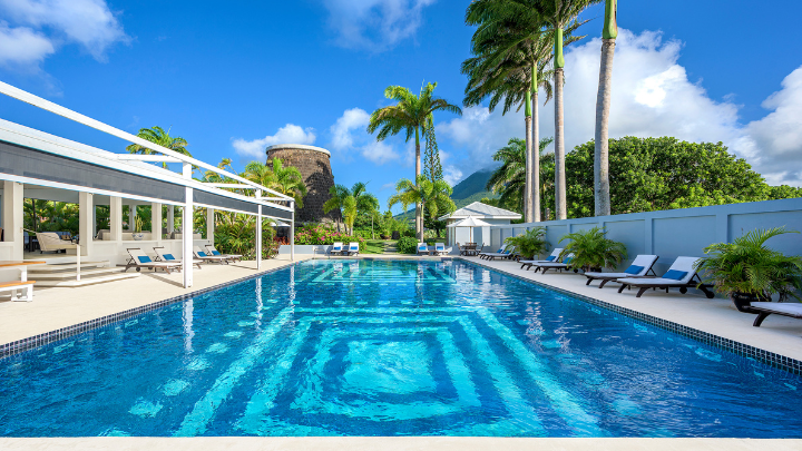 Montpelier Nevis pool