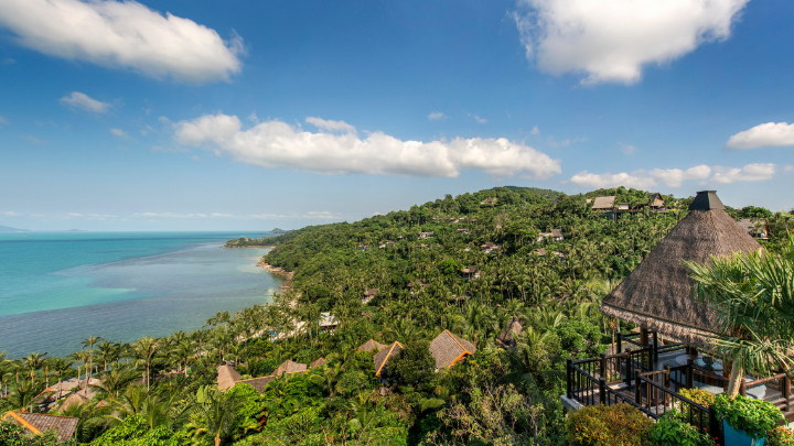 Four seasons Koh Samui