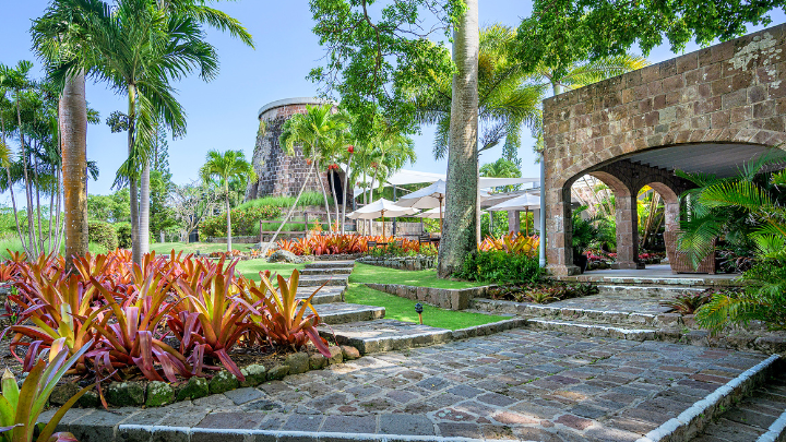Montpelier Nevis hotel