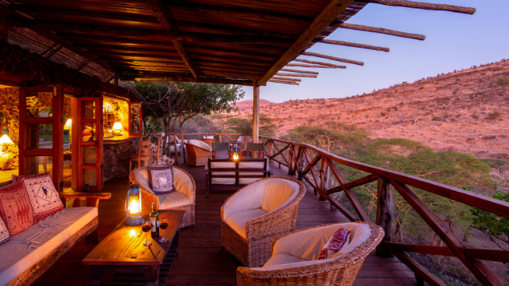 Lewa Wilderness Kenya Africa Room