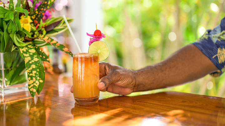 Montpelier Nevis cocktail