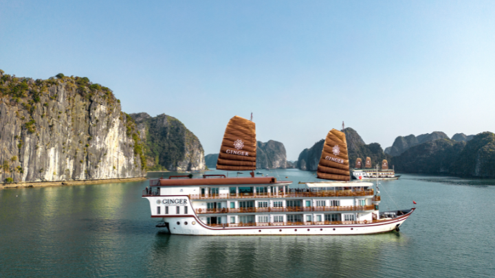 Lan Ha Bay Cruise – Heritage Line Ginger, Vietnam