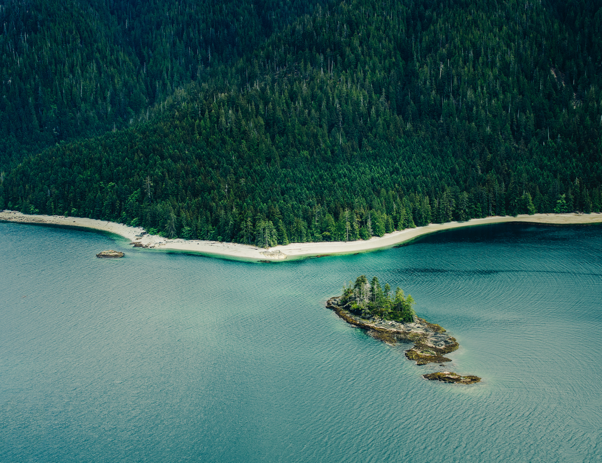British Columbia's stunning coastline