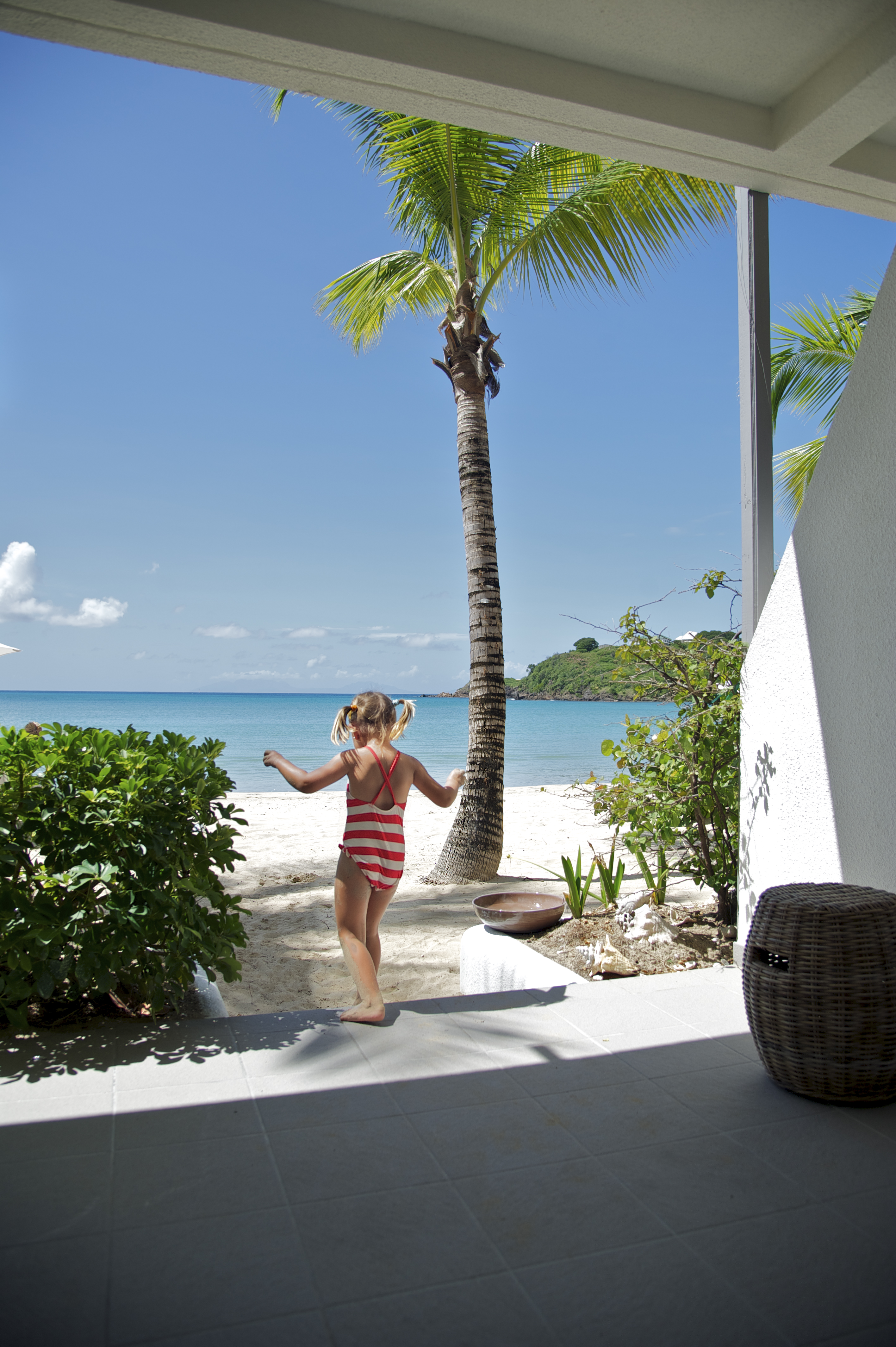 Family fun at Carlisle Bay