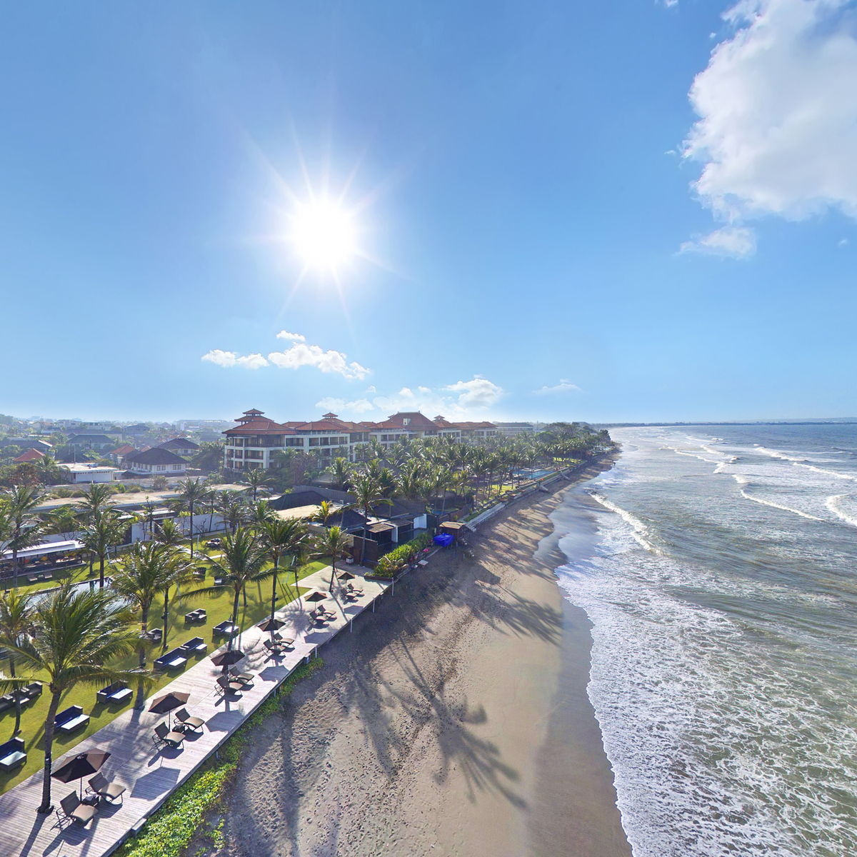 Samaya Seminyak beach