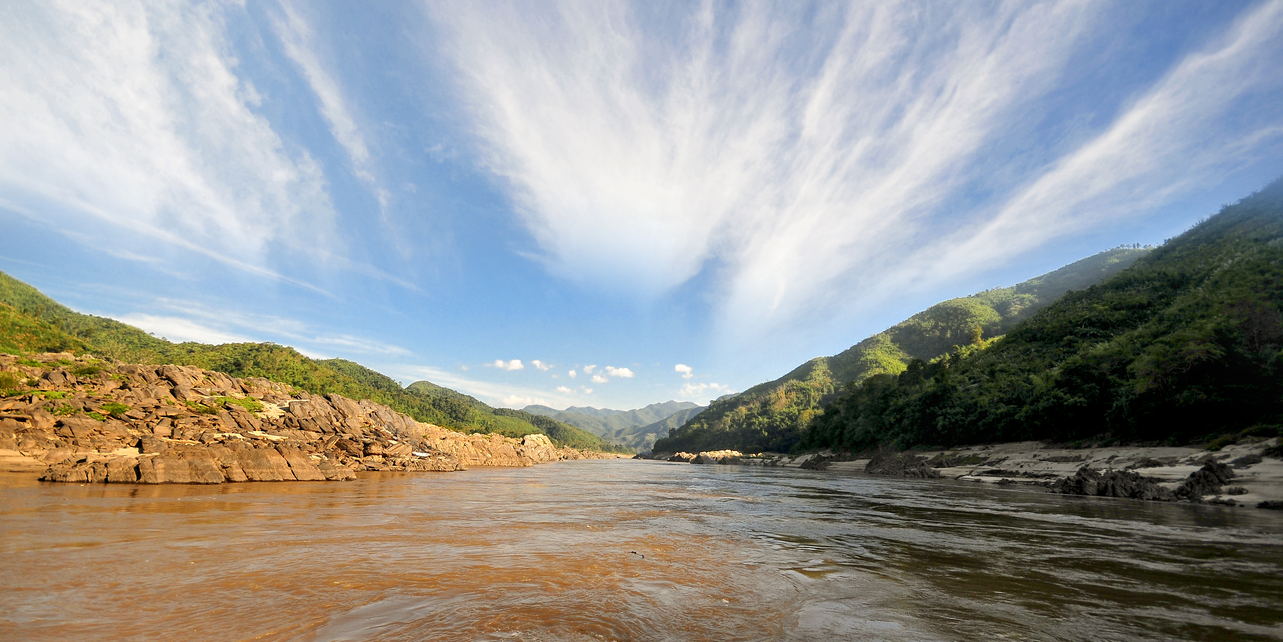 Mekong River nr Luang Prabang