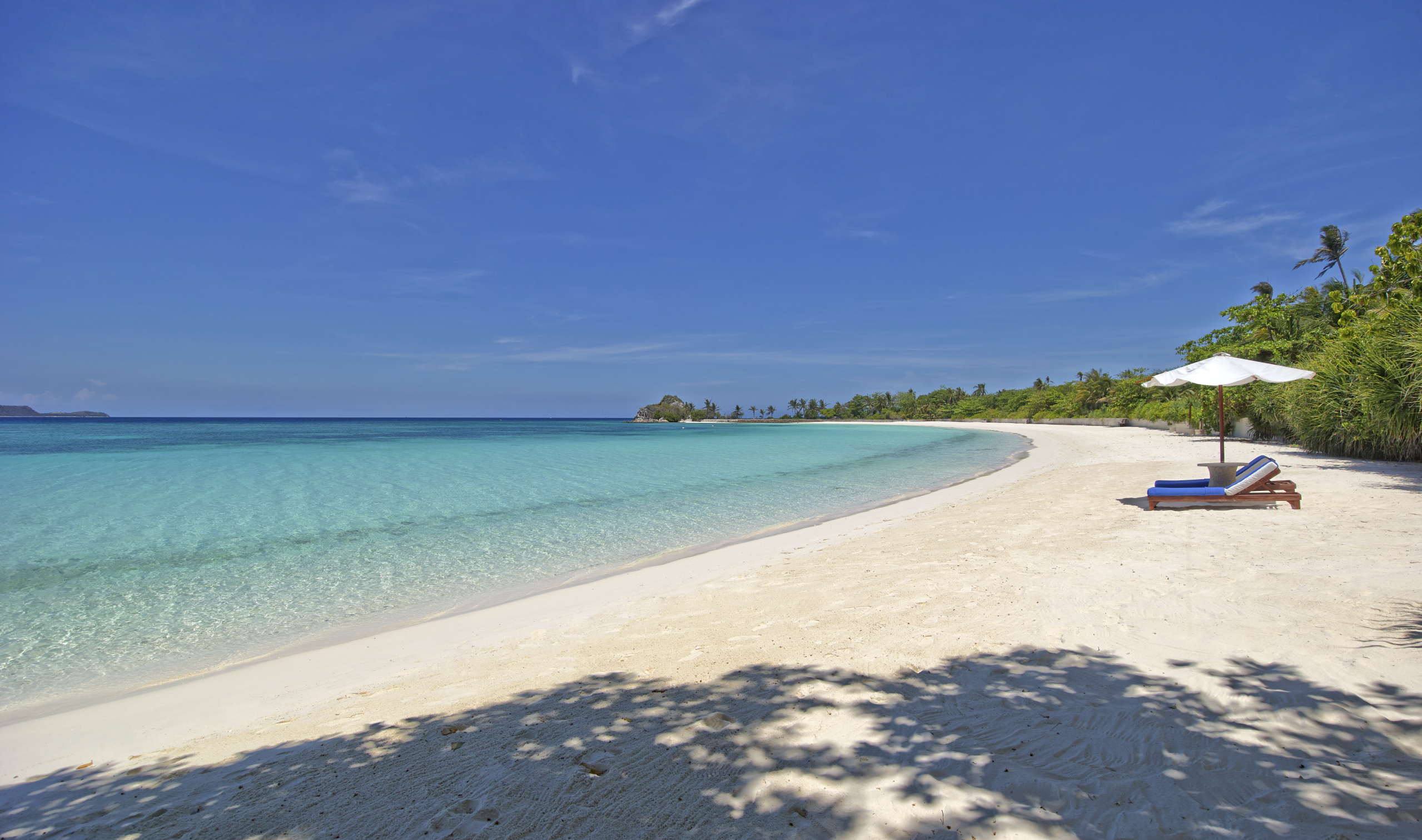 Amanpulo Beach