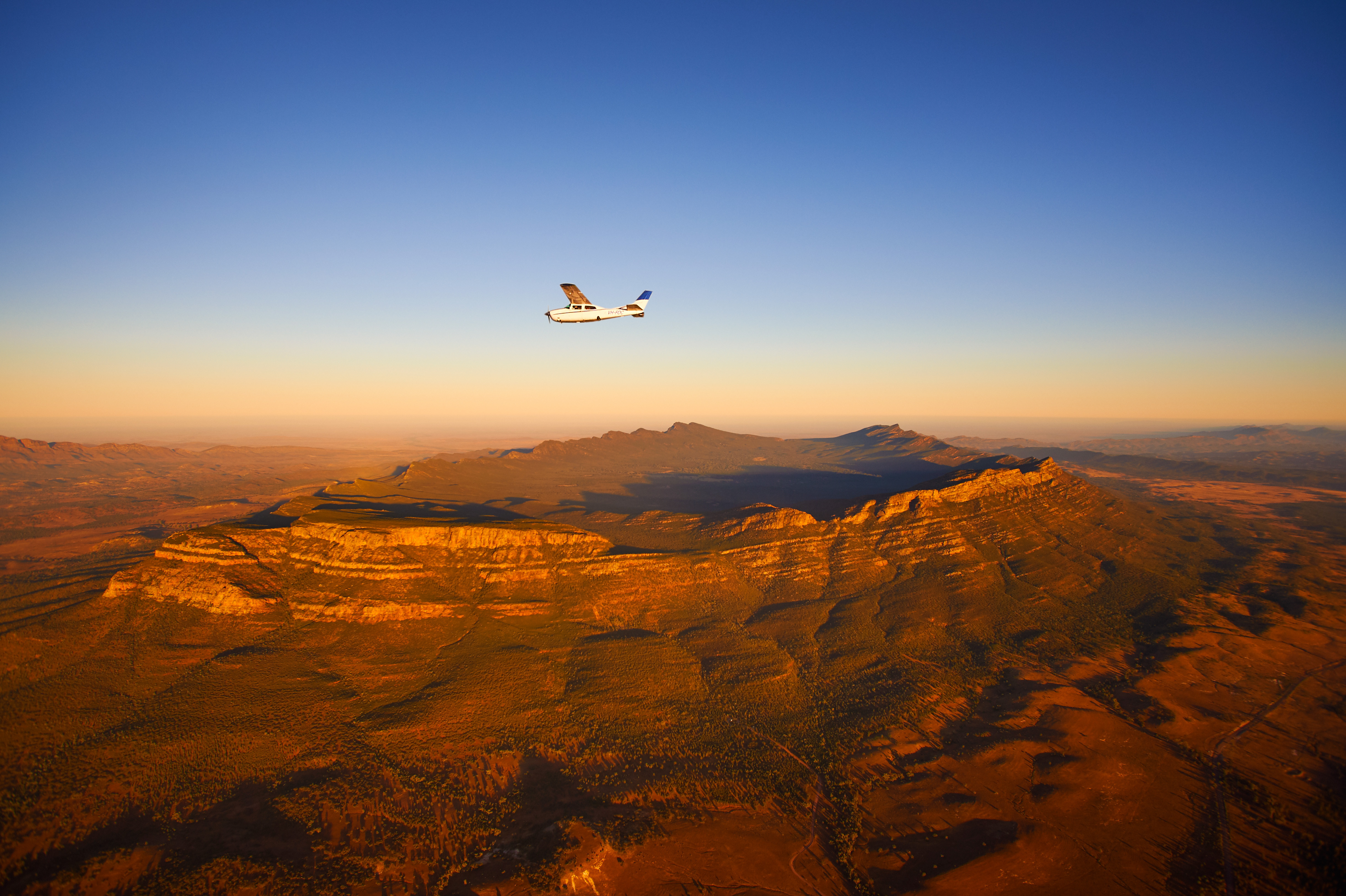 Flinders Ranges Fly Over