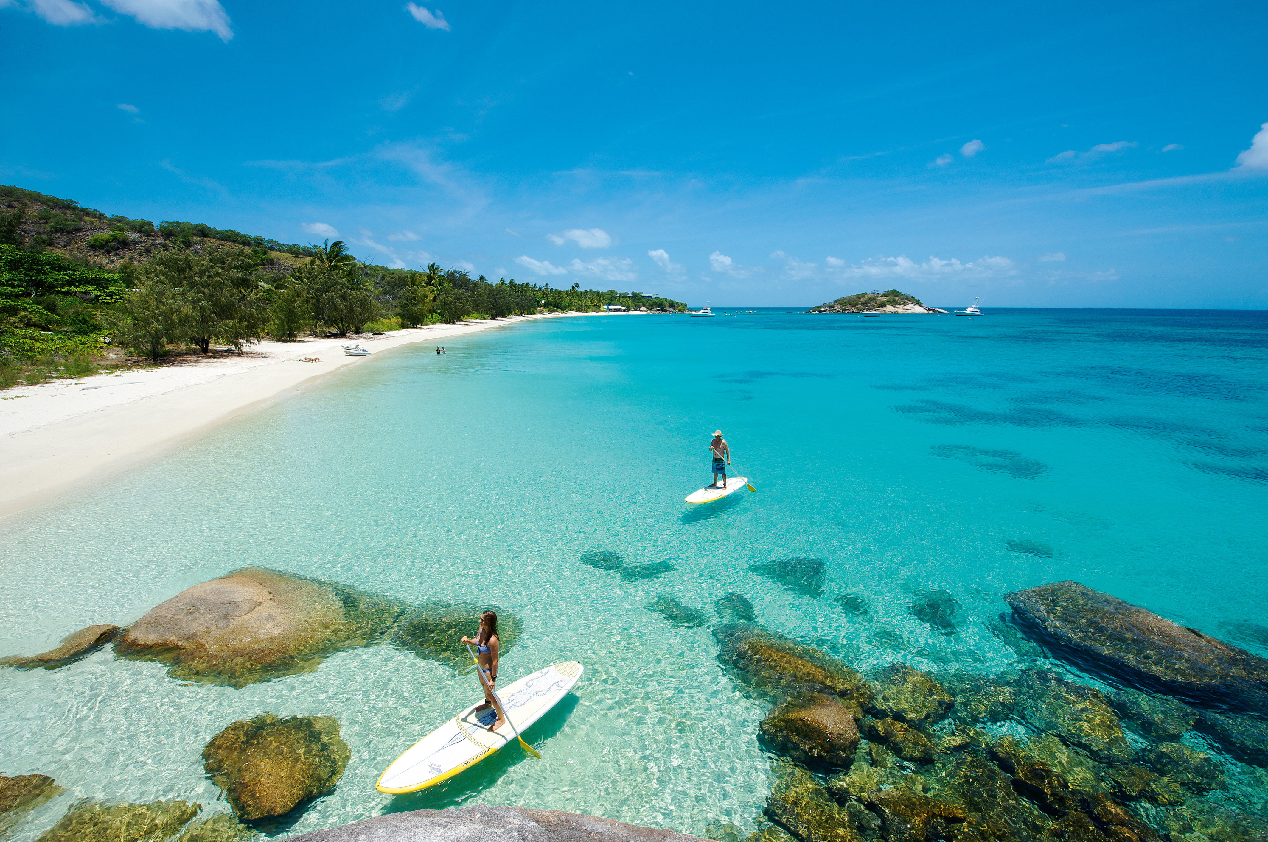 Lizard Island Paddle Board