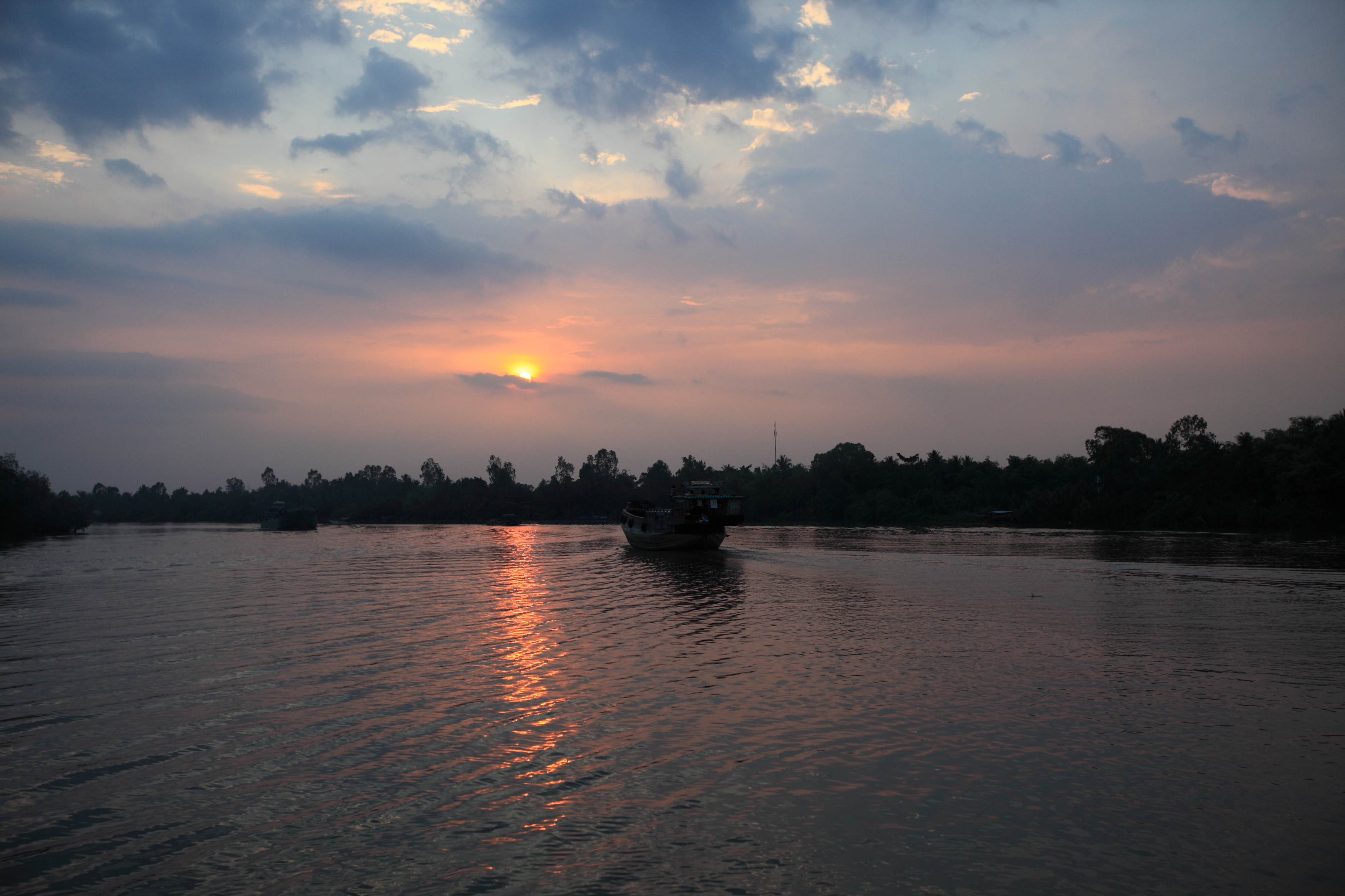 Bassac Cruise Mekong Delta