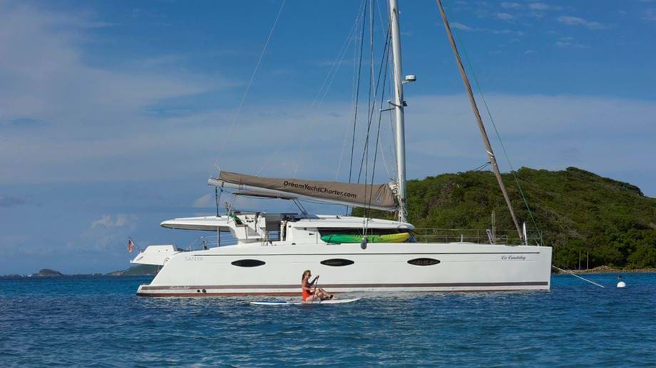 dream yacht charter grenadines