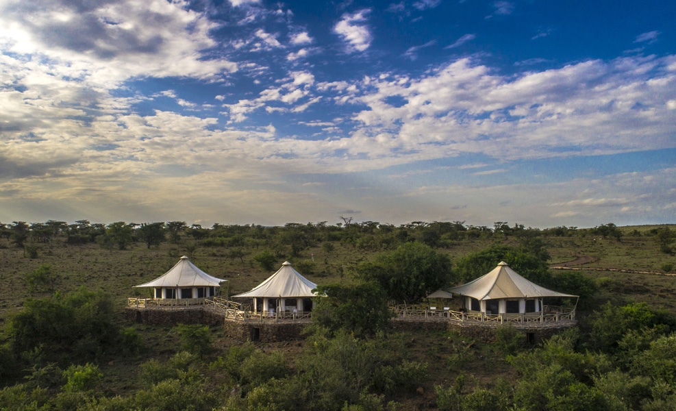Mara Chui Tents at Hemingways Ol Seki in the Masai Mara