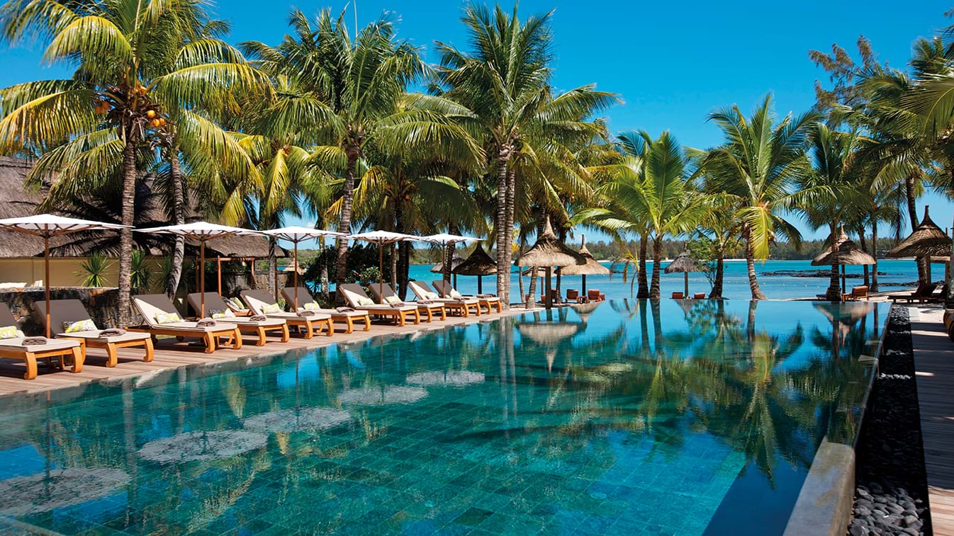 Prince Maurice Lap Pool, Mauritius