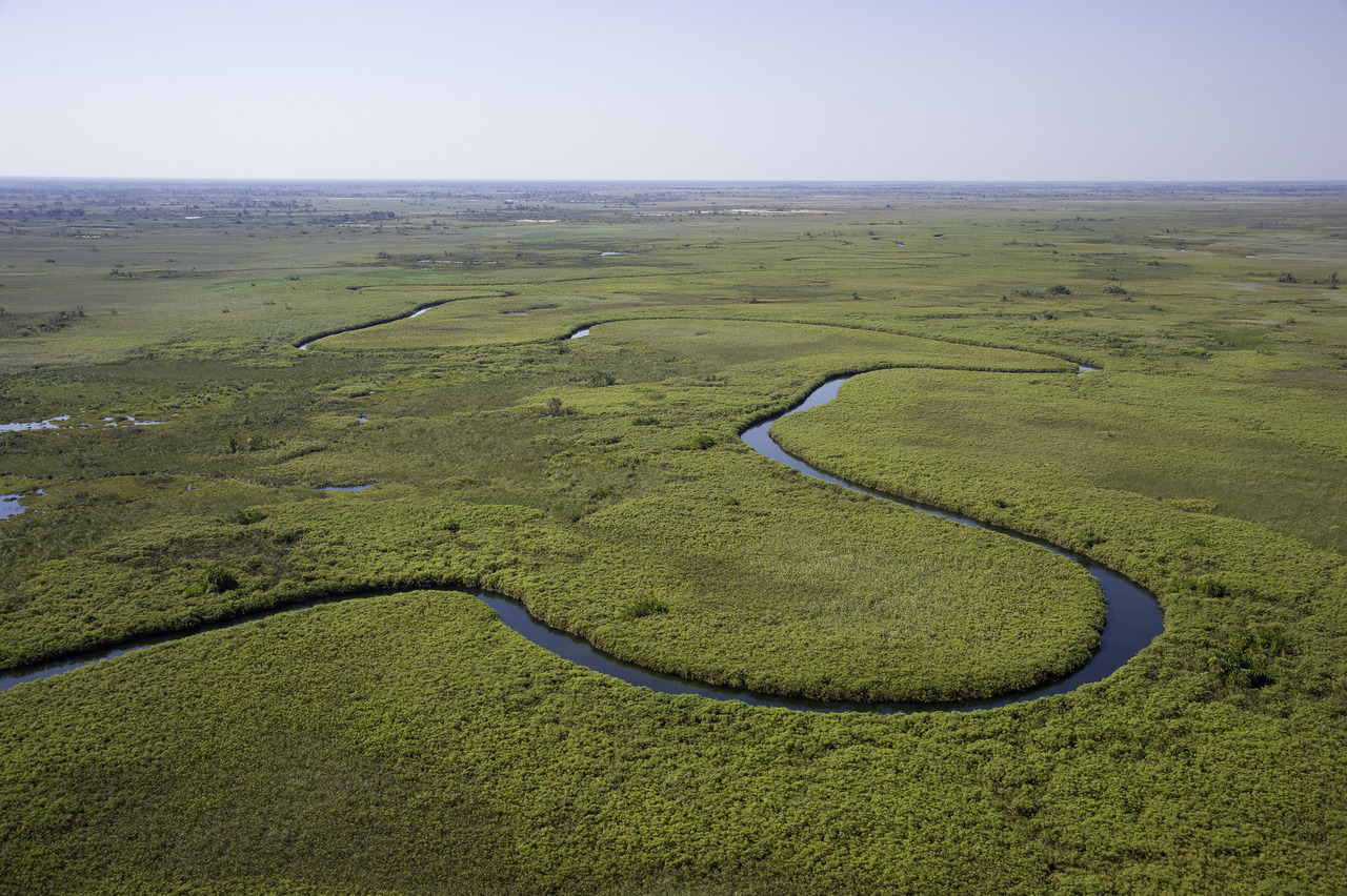 Okavango Delta in Botswana