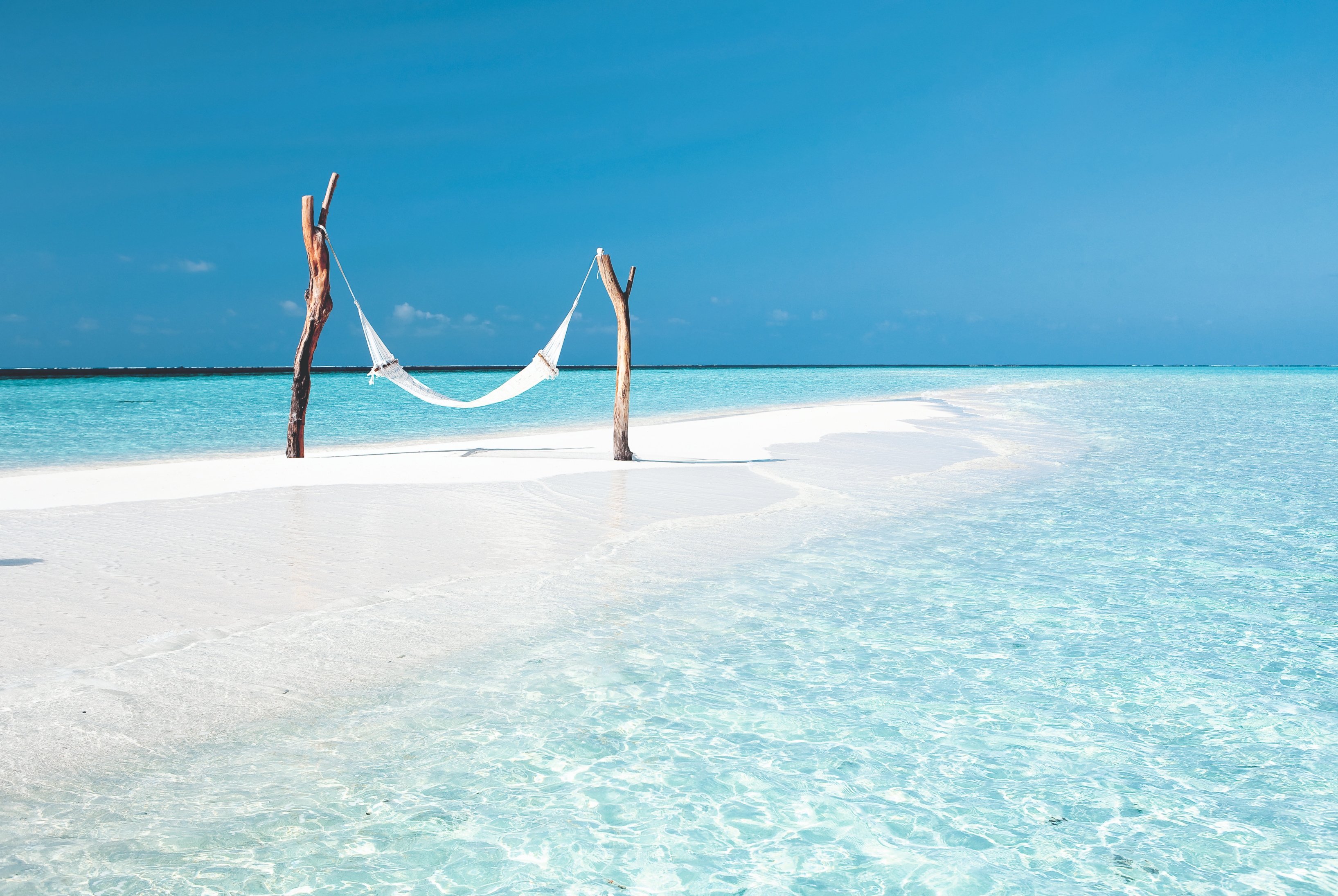 Maldives Constance Moofushi Private Sandbank