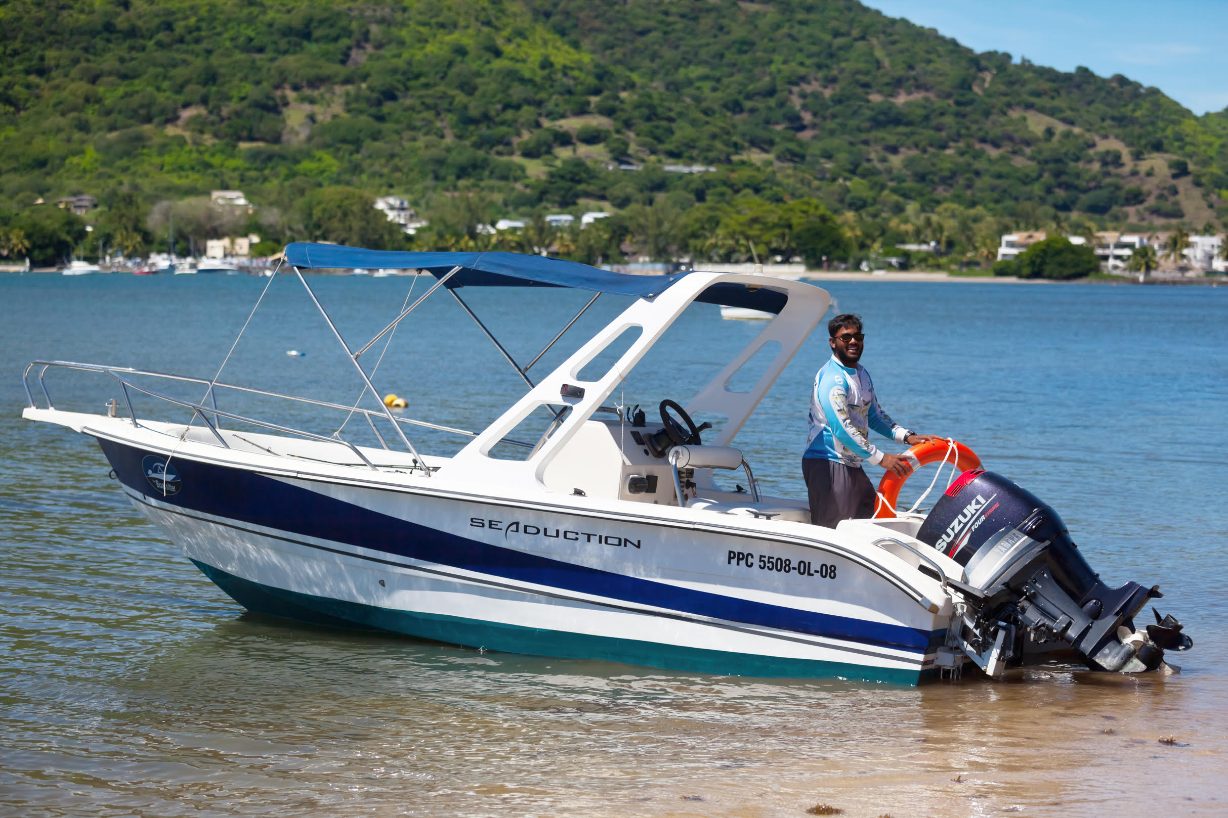 Private Boat Charter for a Day - Mauritius