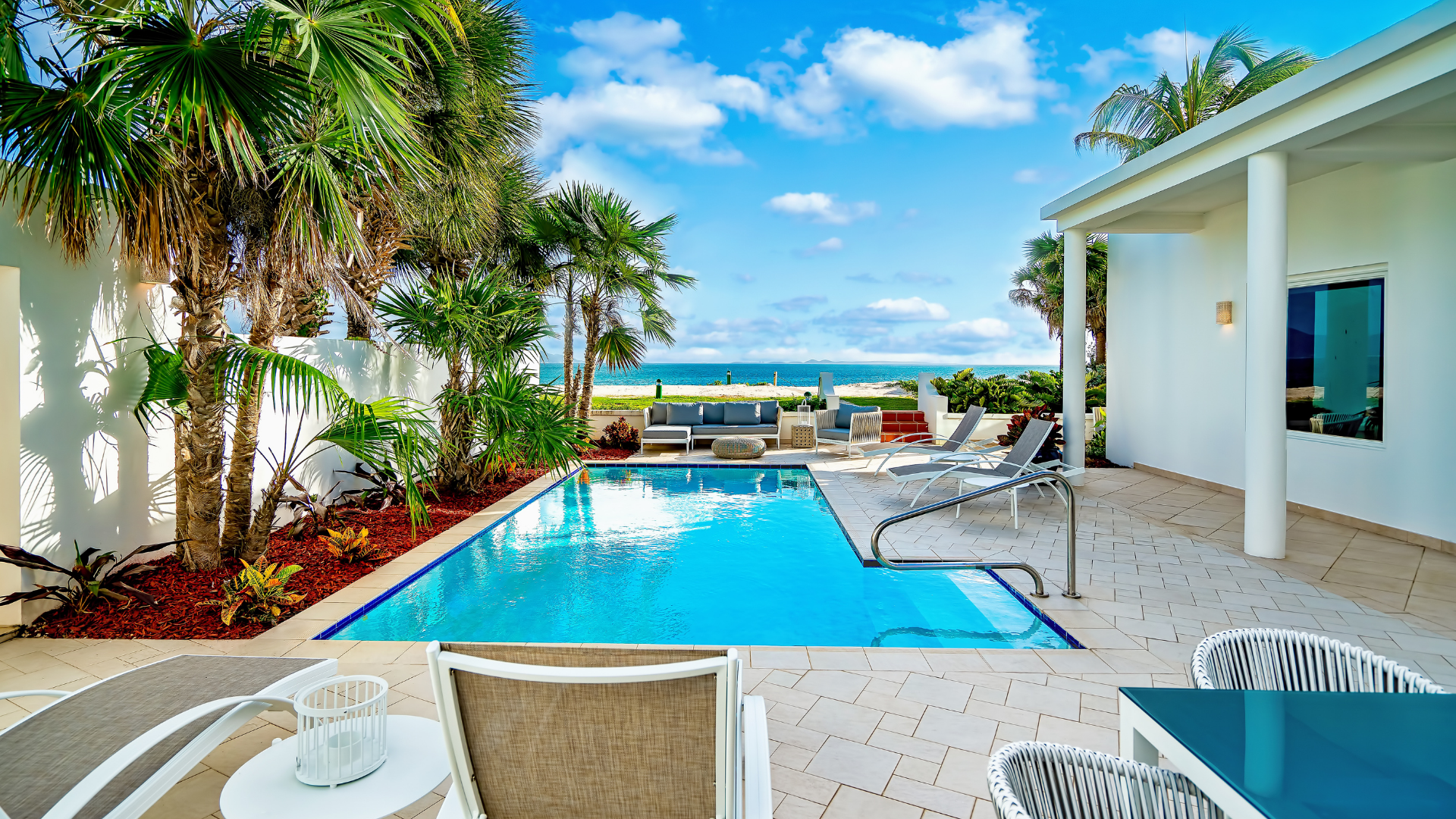 Pool Villa Aurora Anguilla