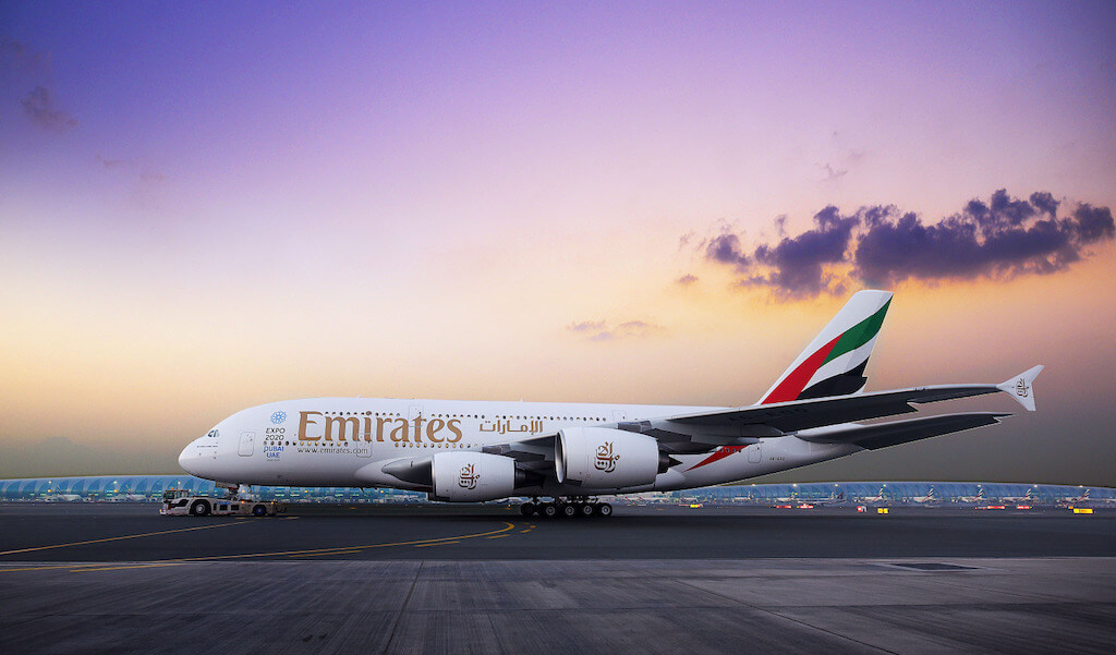 Emirates Airbus A380