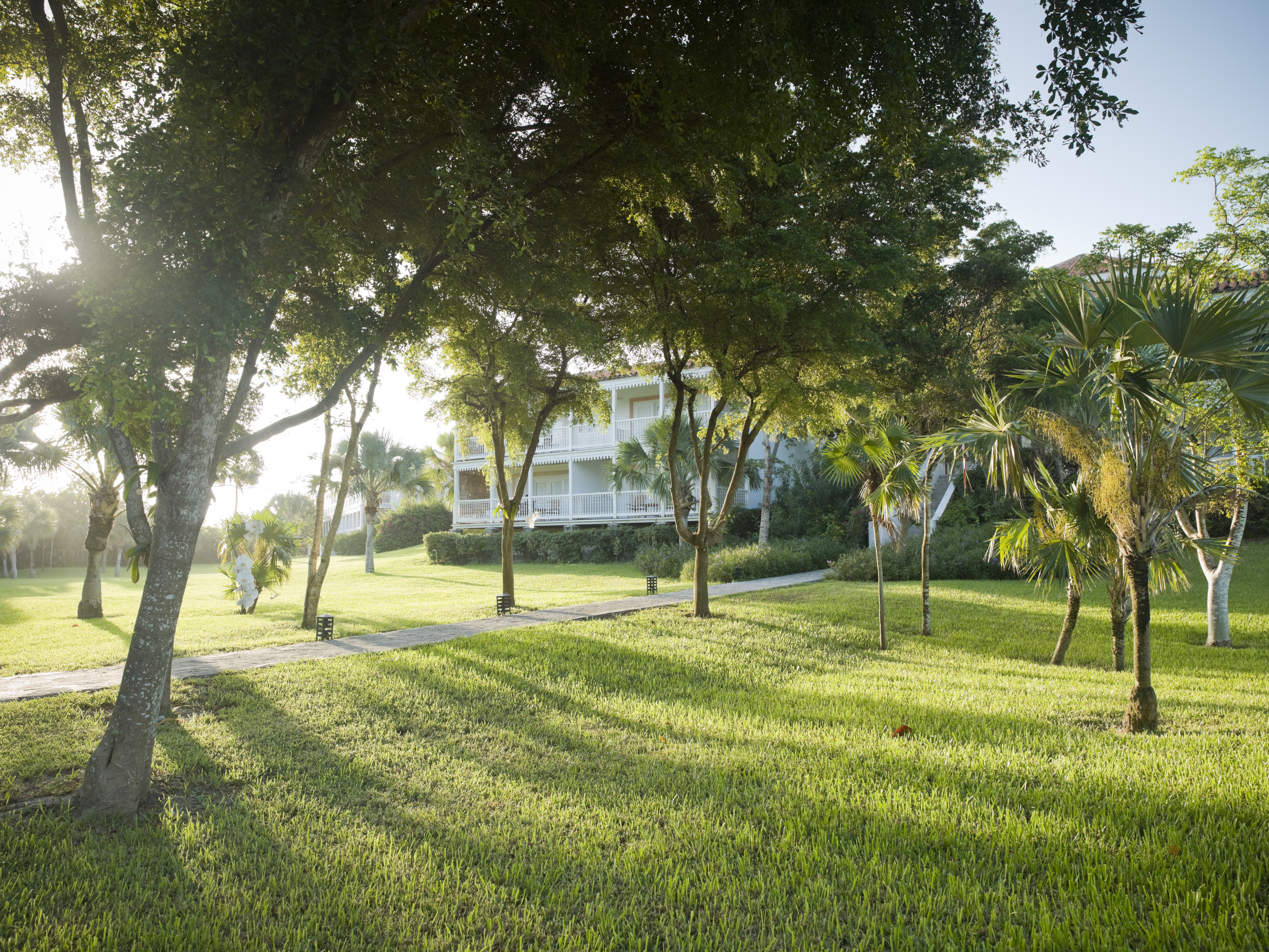 COMO Parrot Cay garden