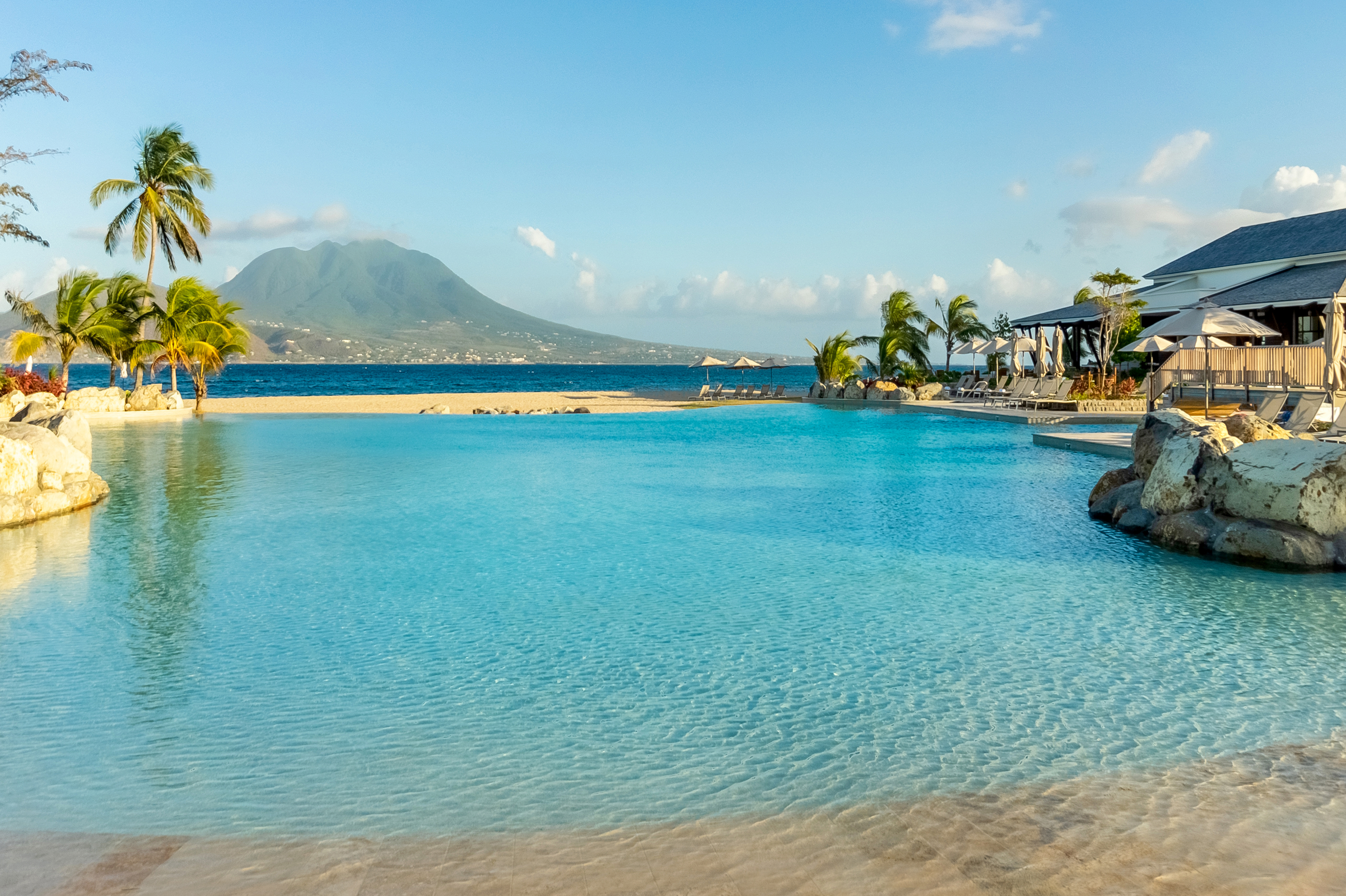 Park Hyatt St Kitts lagoon pool