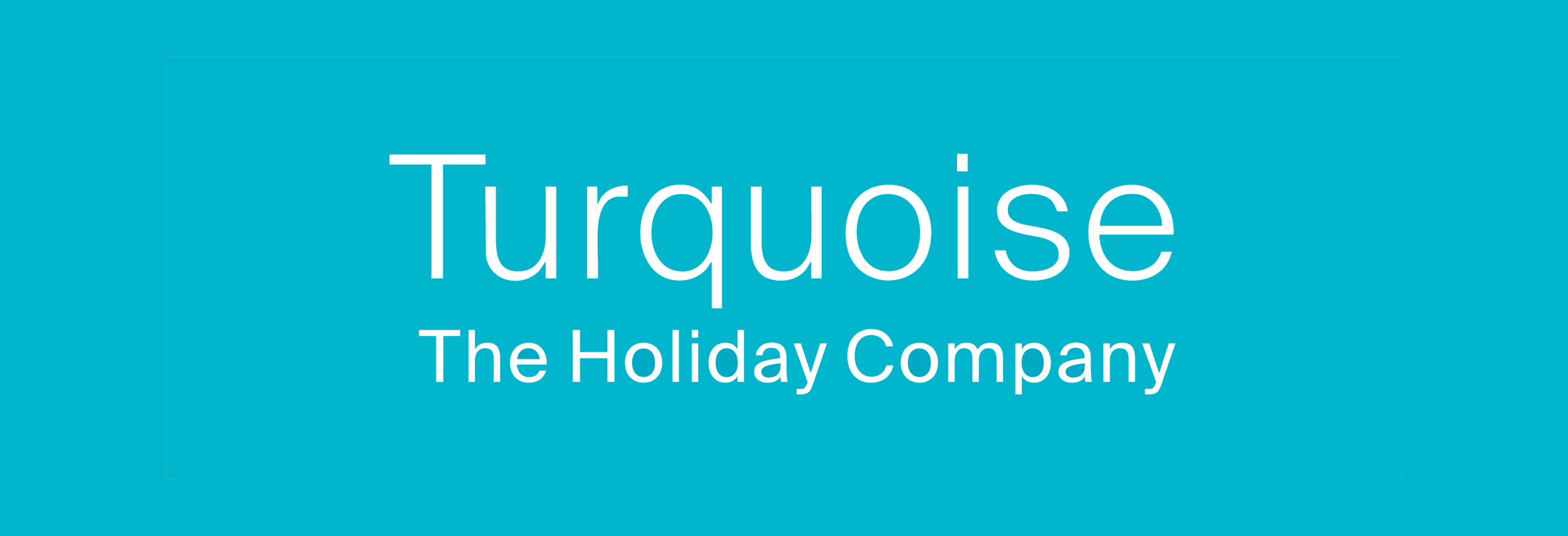 The Turquoise Holiday Company