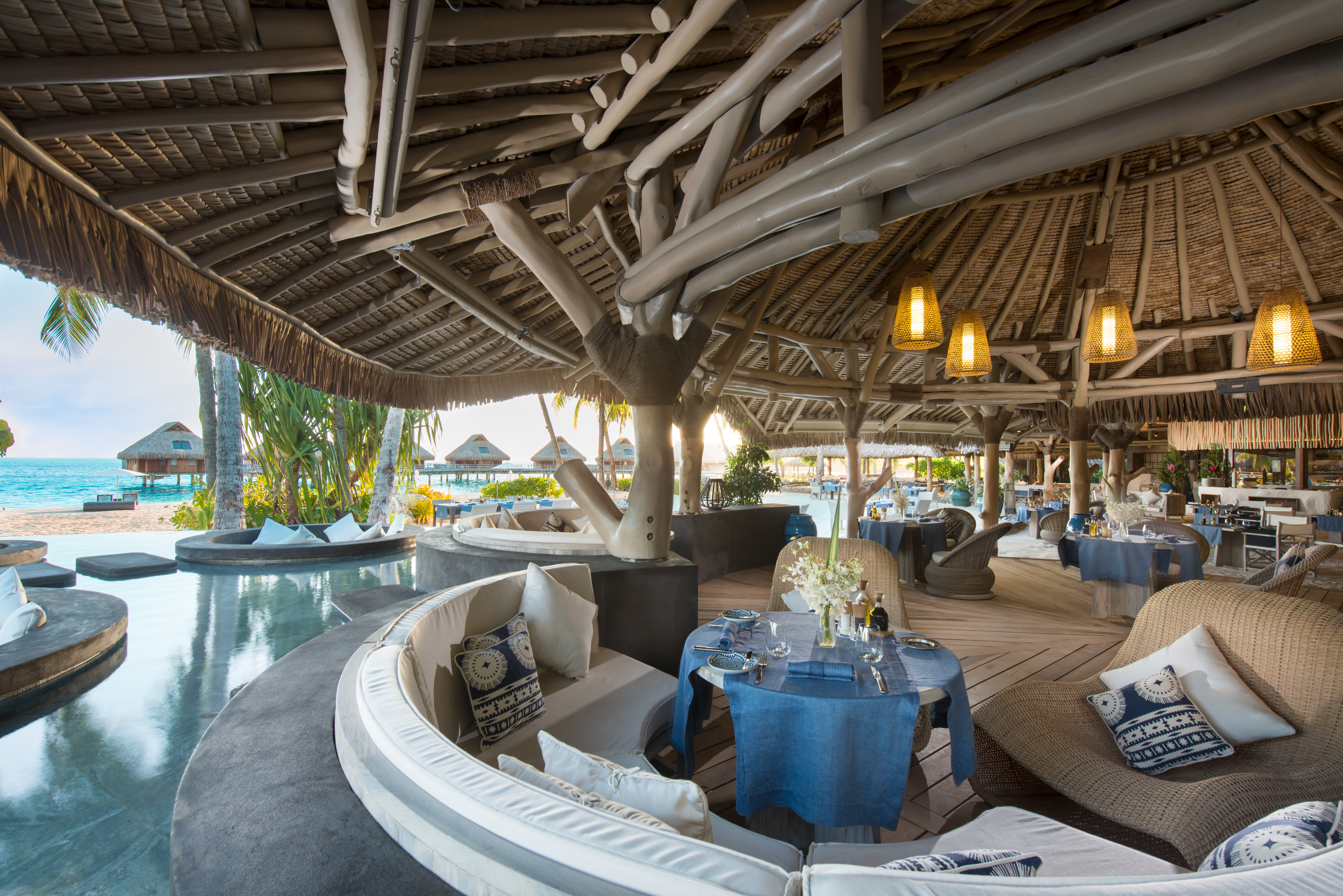 Conrad Bora Bora Nui Tamure Beach Grille