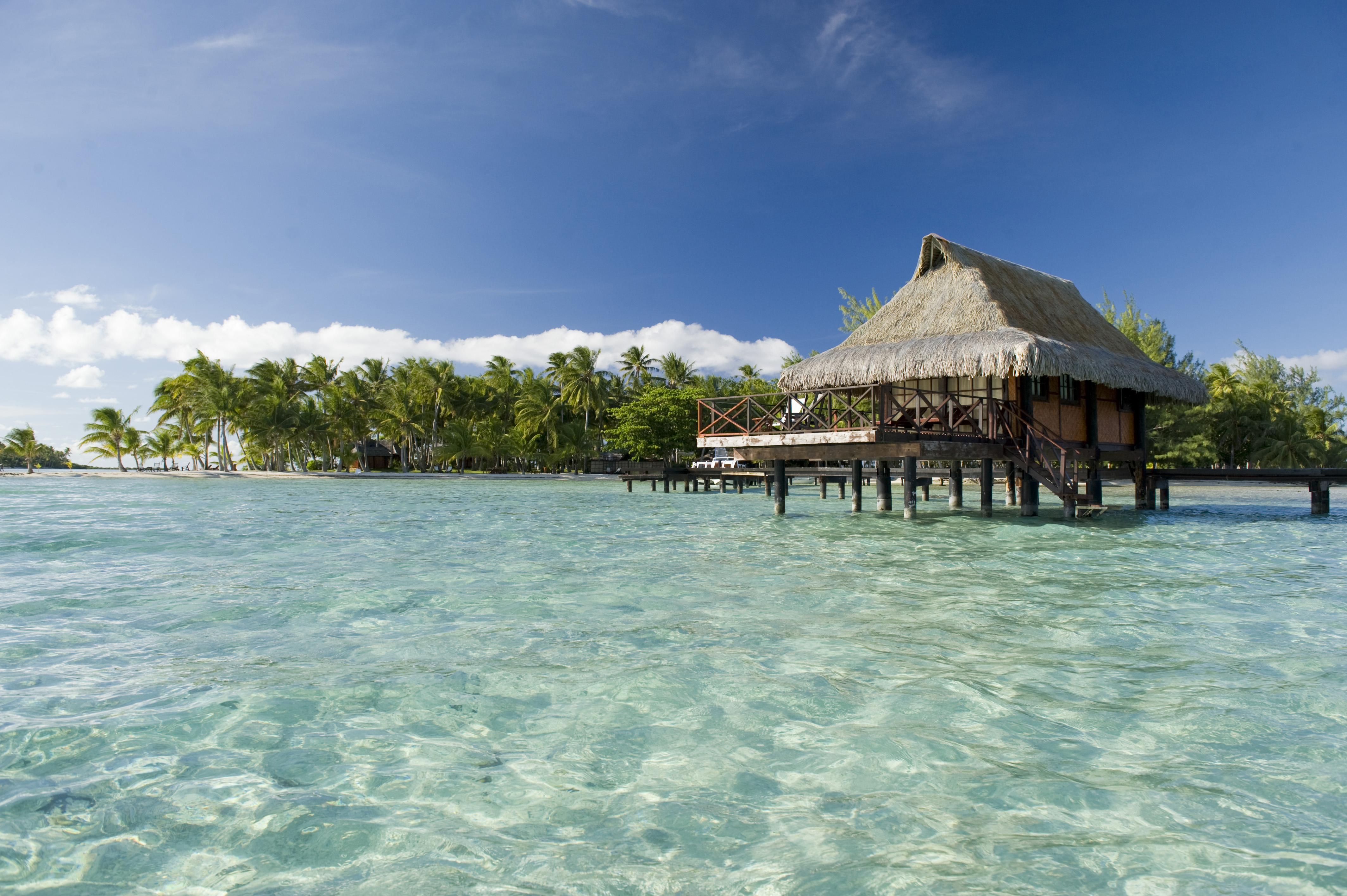 Vahine Island Over Water Bungalow