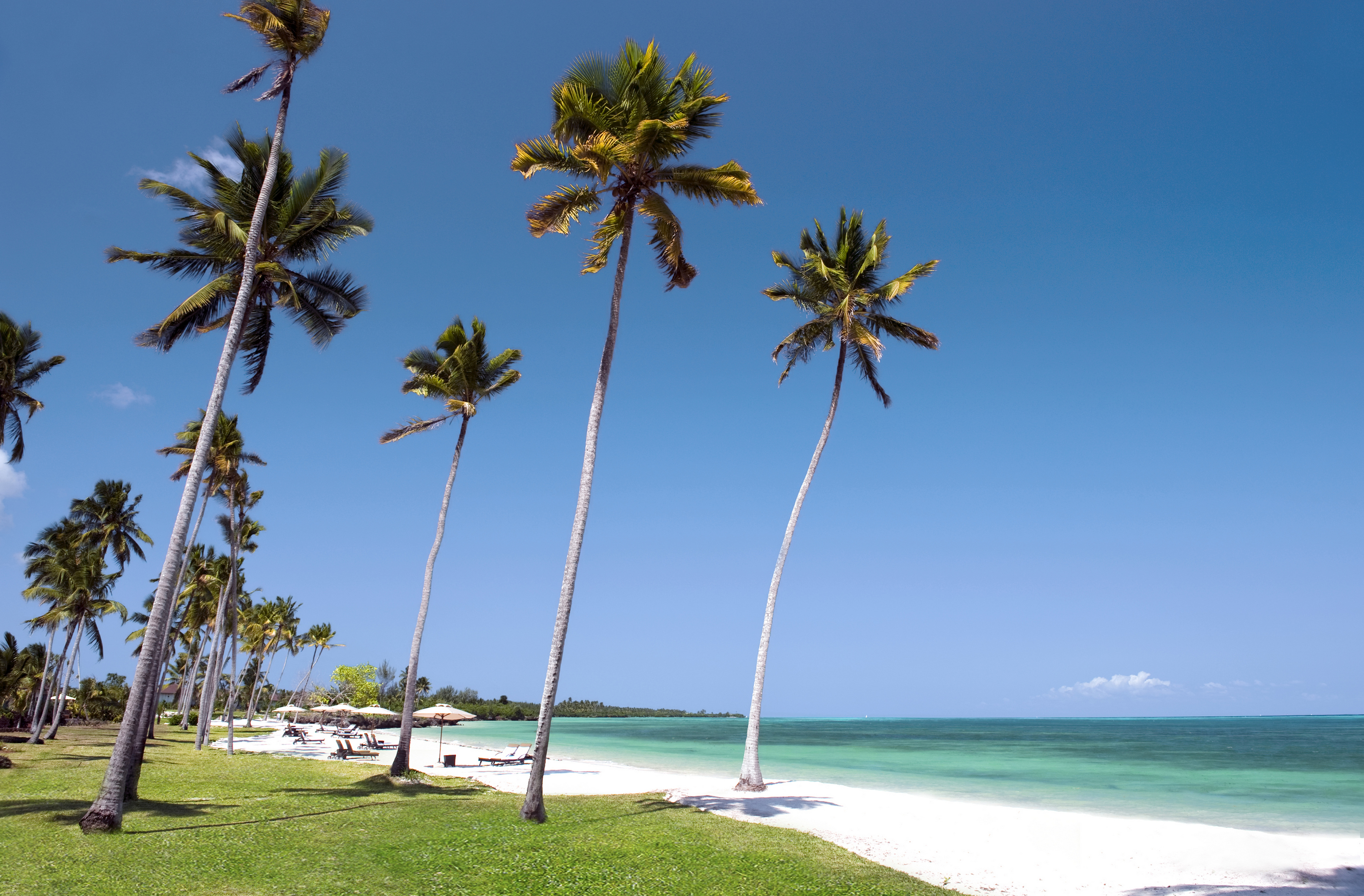 Picturesque view of the sea from The Residence Zanzibar