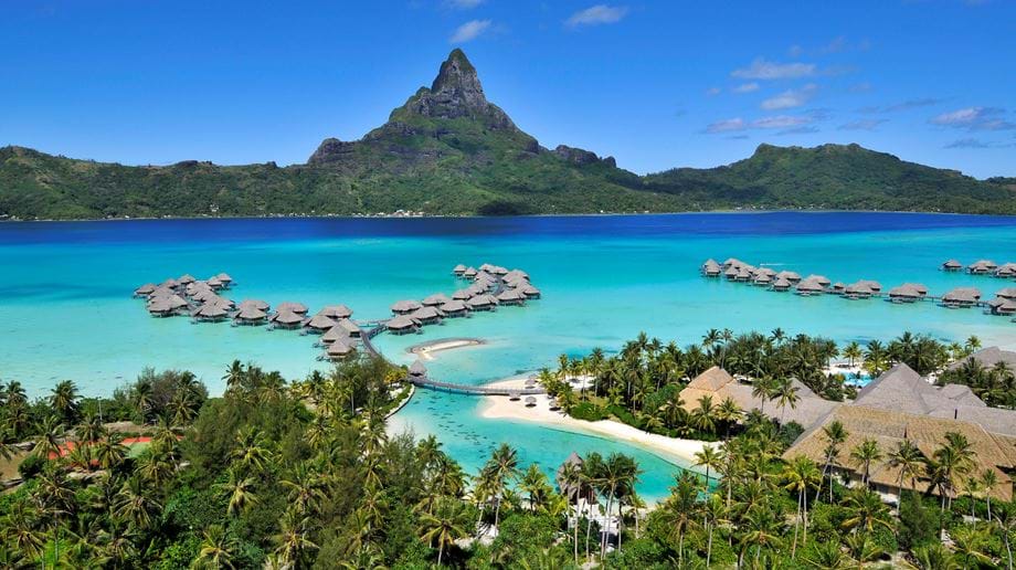 Intercontinental Resort Thalasso Spa Luxury Hotel In Bora Bora Turquoise Holidays