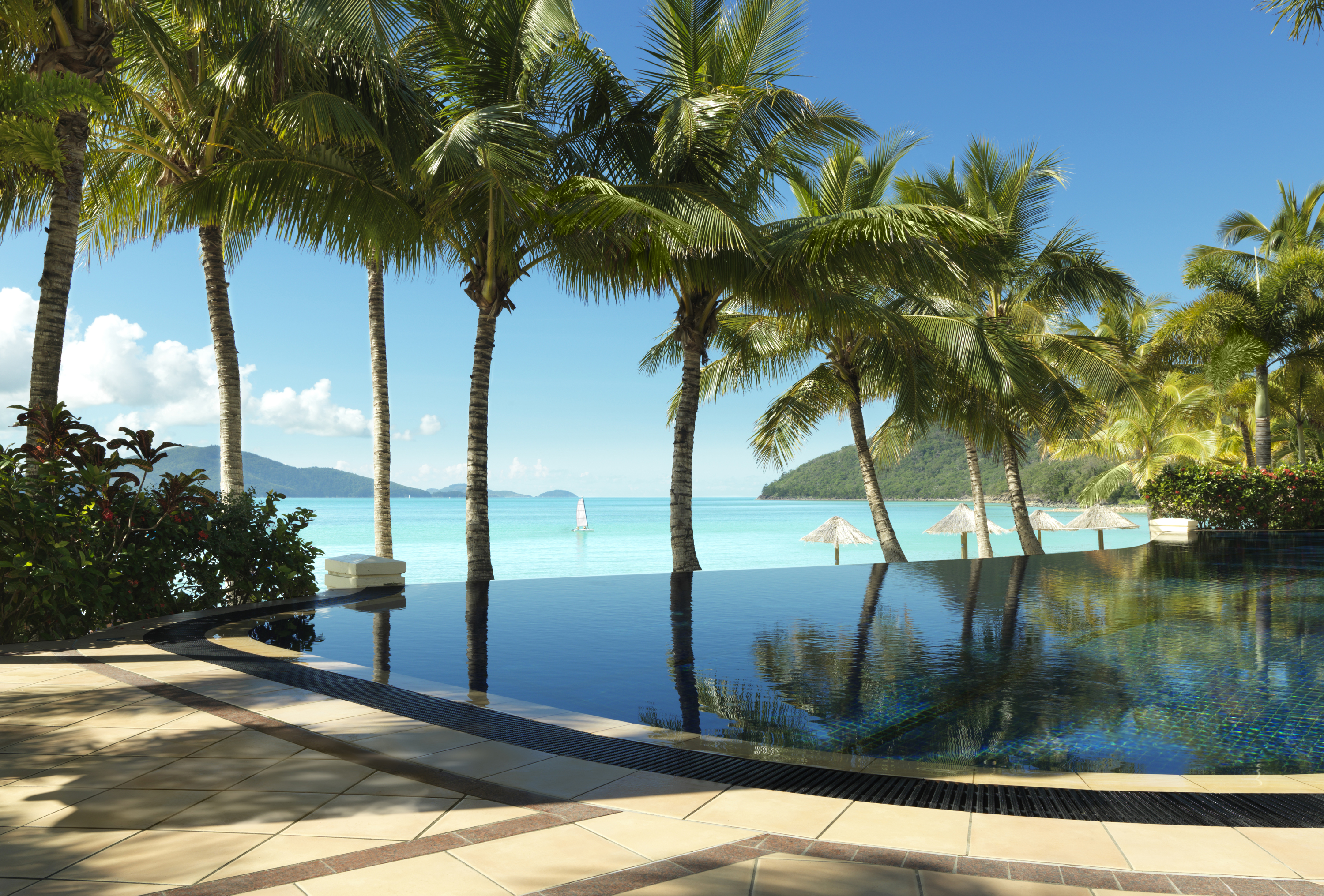 The Beach Club, Hamilton Island Pool and beach