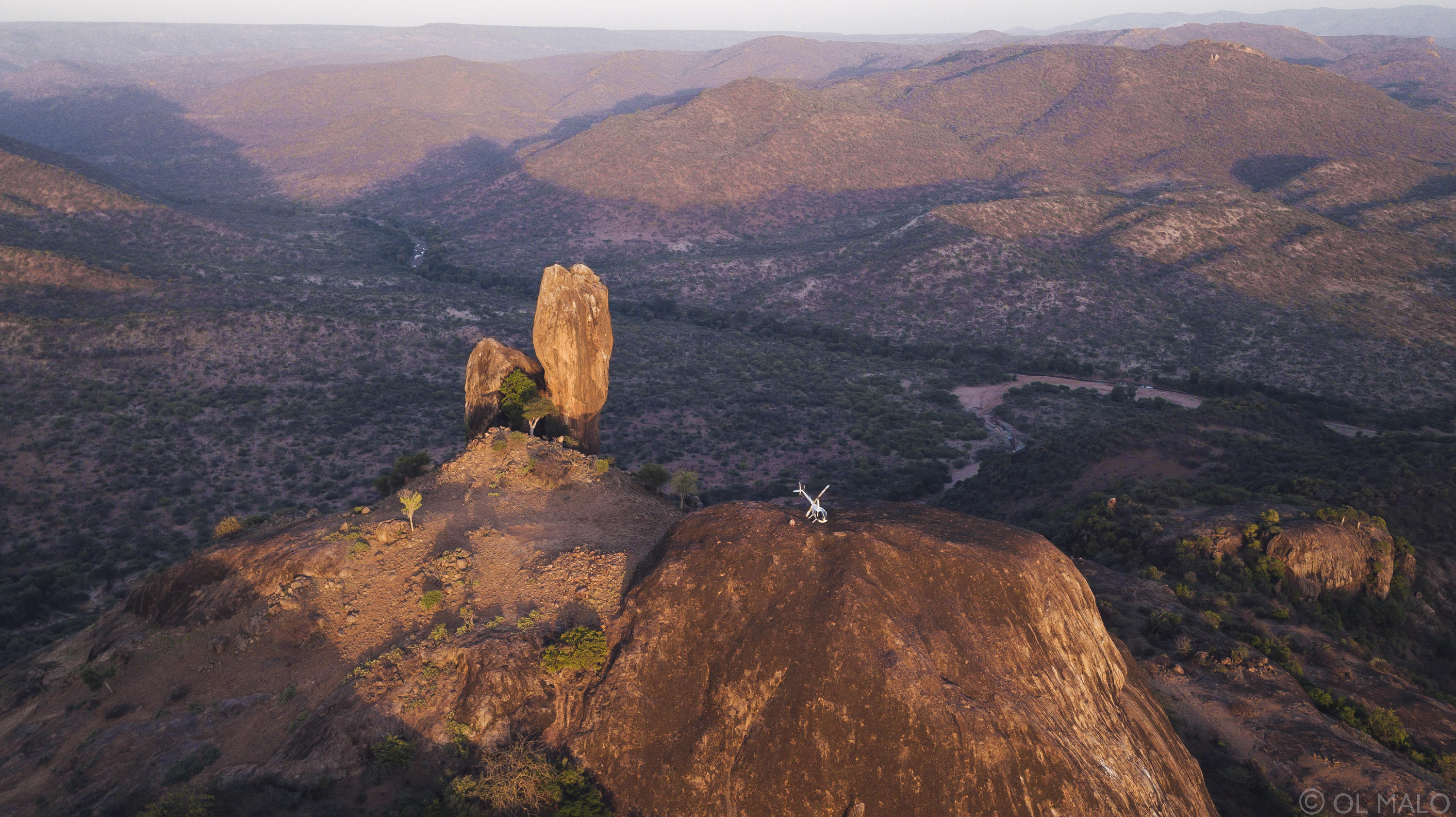 Incredible scenery at Ol Malo