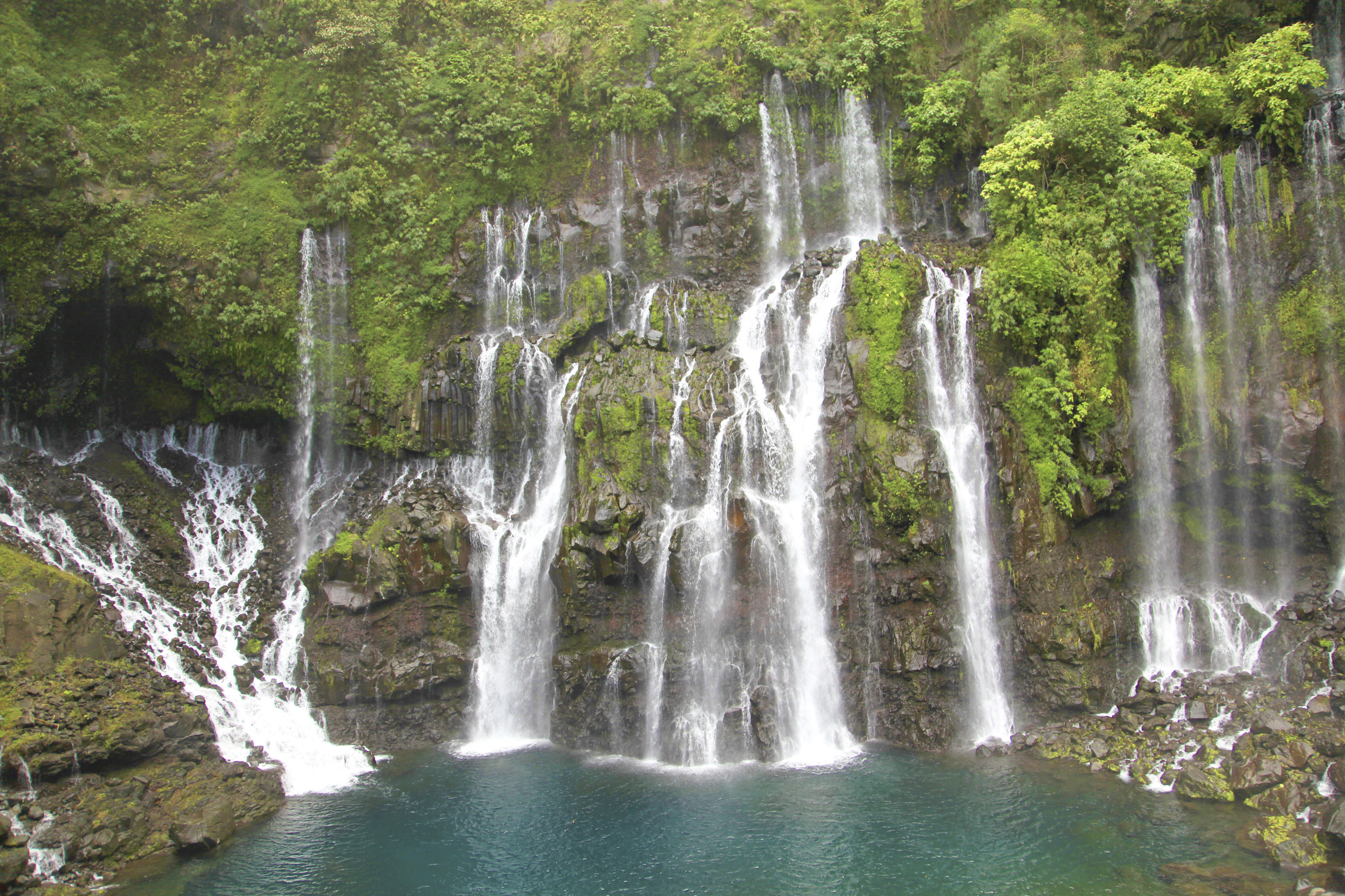 Reunion Island Cascade Langevin